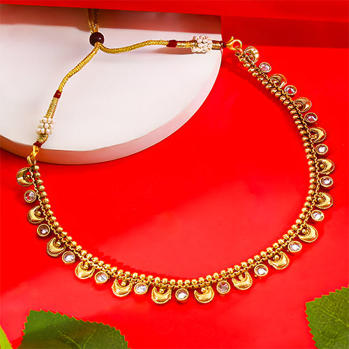 Elegant Copper Necklace - Evlath Jewels