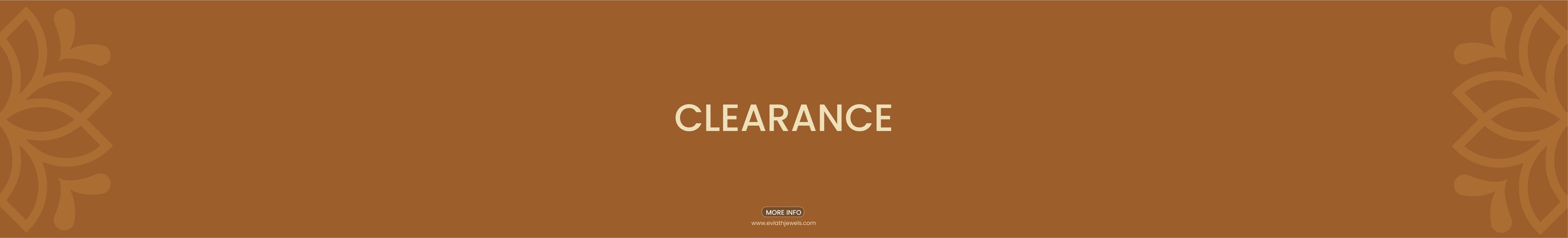 CLEARANCE