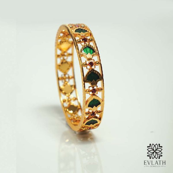 Premium Quality Palakka Bangles - Evlath Jewels