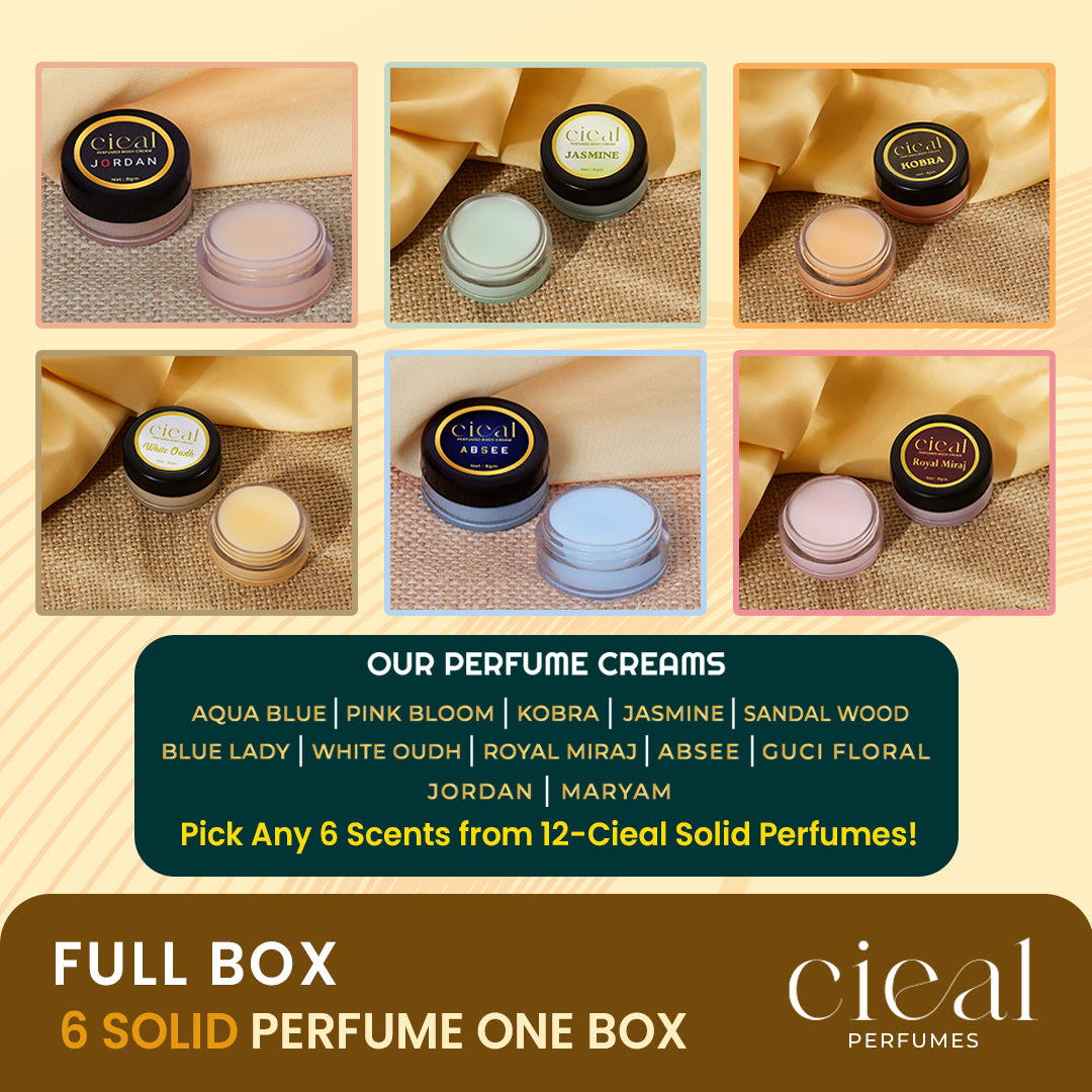 Cieal  Solid Perfume Body Cream.