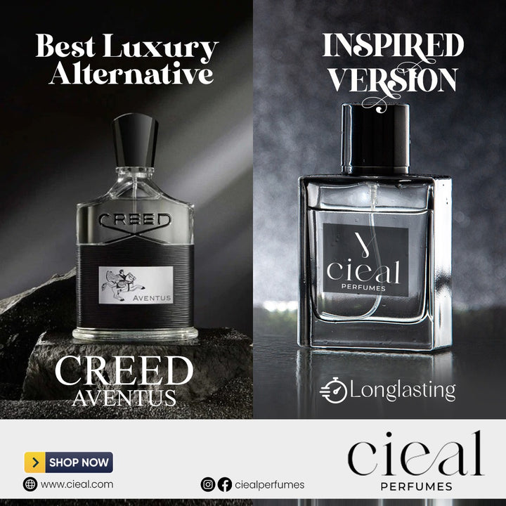 CREED AVENTUS INSPIRED VERSION BY CIEAL PERFUME