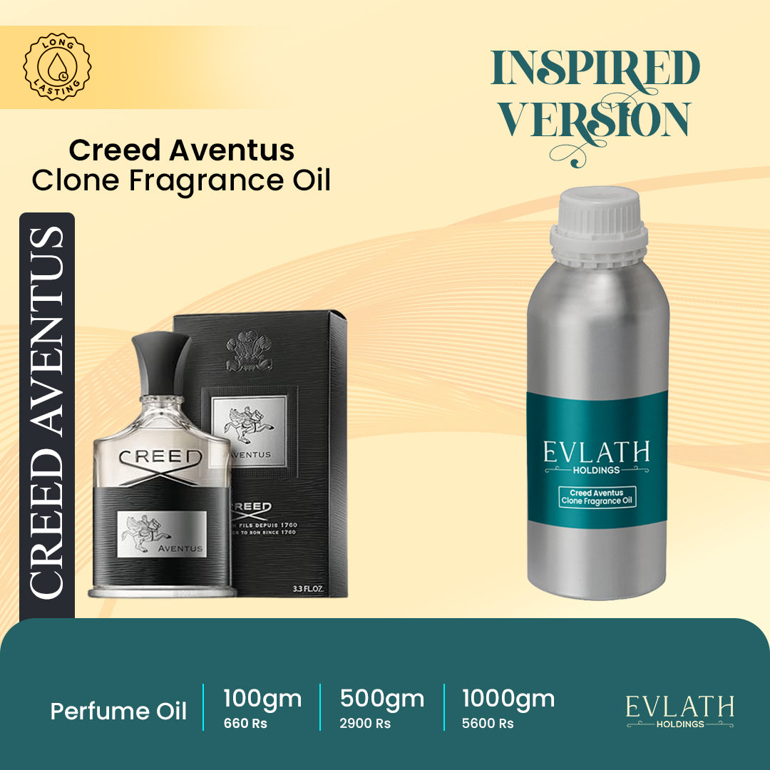 Creed Aventus Inspired Perfume Oil By Evlath Holdings