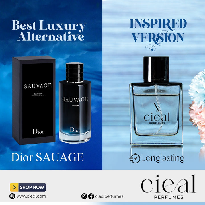 DIOR SAUVAGE INSPIRED VERSION BY CIEAL PERFUME