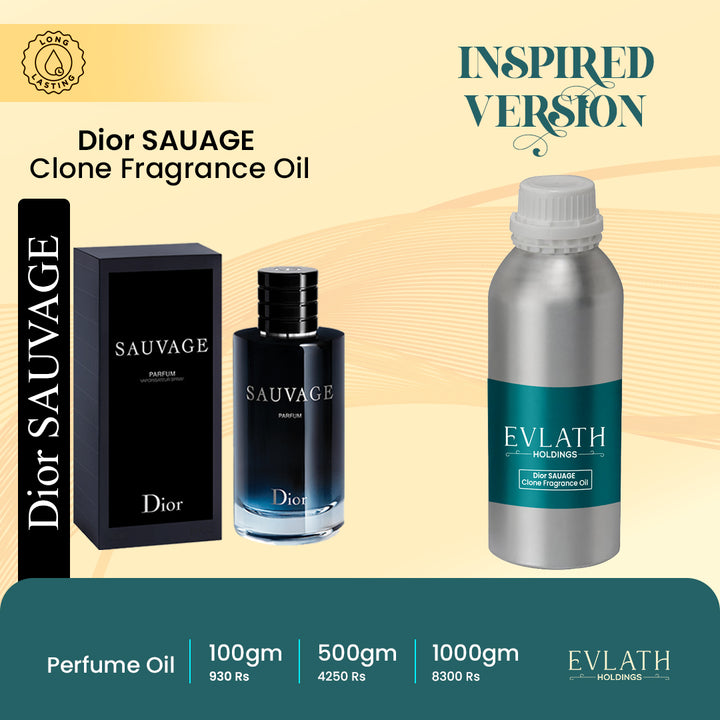 DIOR SAUVAGE-INSPIRED PERFUME OIL BY EVLATH HOLDINGS