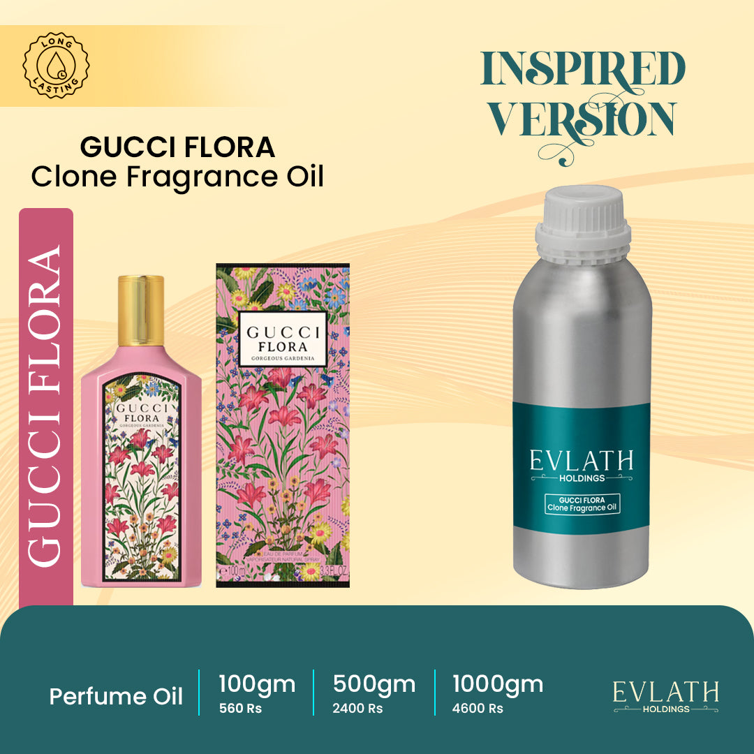 GUCCI FLORA-INSPIRED PERFUME OIL BY EVLATH HOLDINGS